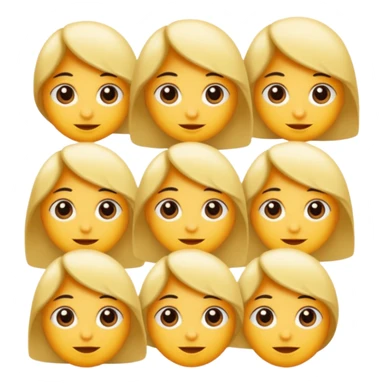 Sus işareti yapan yüz sticker