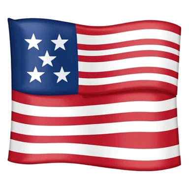 13 Colonies Flag sticker