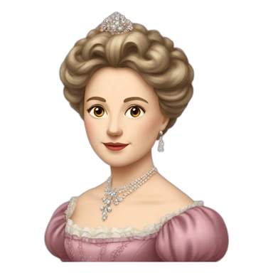 Alexandra Feodorovna sticker