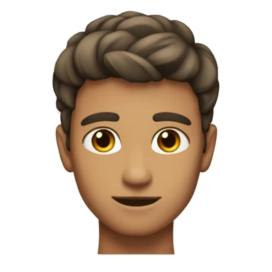 Boy tanned Hazlehead eyes good jawline short har sticker