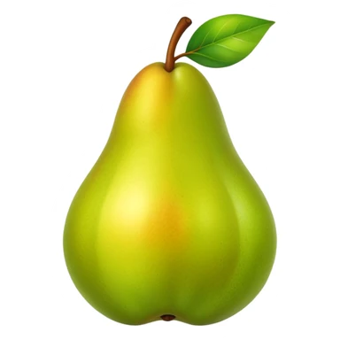  colorful Pear sticker