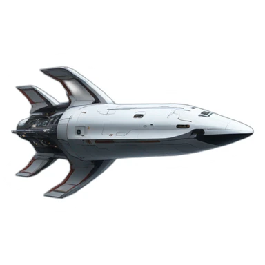 emoji of a starship by Elon musk sticker