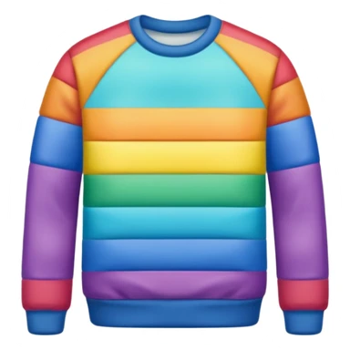 ropa arcoiris sticker