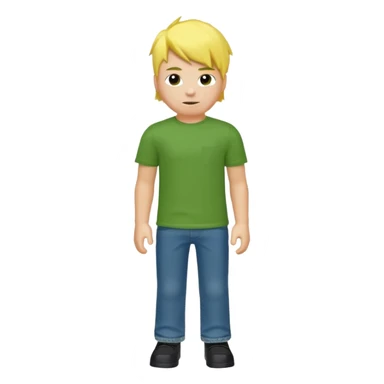 A Roblox noob  sticker