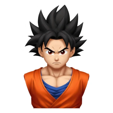 Goku super Saiyan 4 sticker