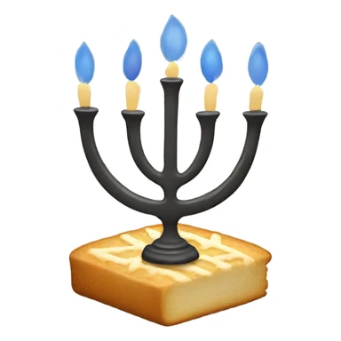 Hanukkah sticker