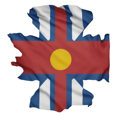 Flag of Alberta sticker