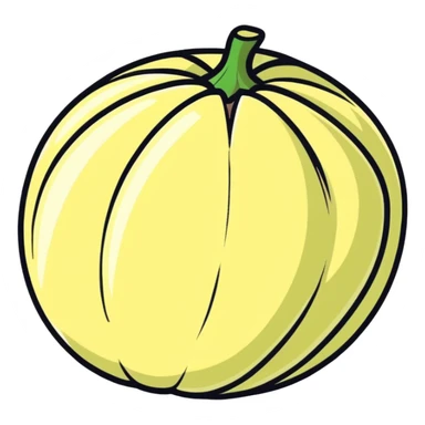 Feuchte Melone sticker