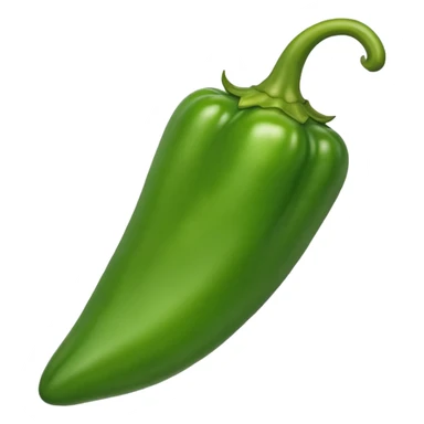 hot green pepper sticker