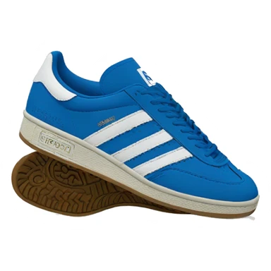 adidas spezial blue colour  sticker