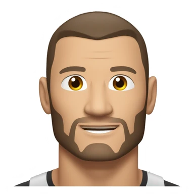 randy orton facing camera sticker