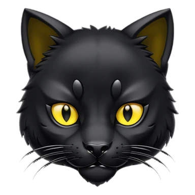 Animal pantera negra sticker