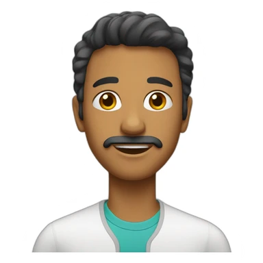 curé choqué sticker