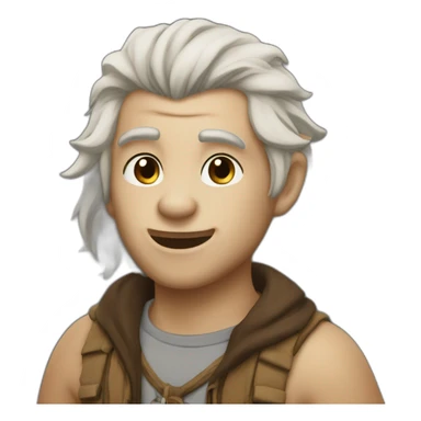 Koba laD chanteut sticker