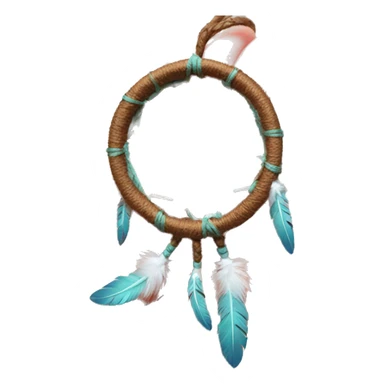 Mini dreamcatcher sticker