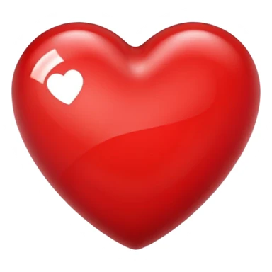 Italian heart sticker