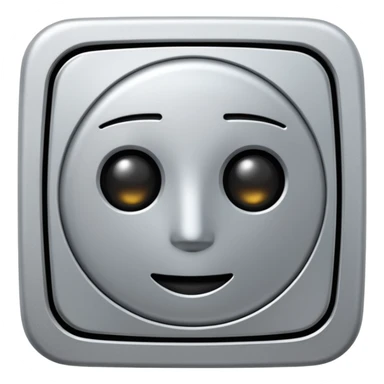 CPU, front facing, plain no text sticker