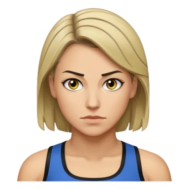 Rhea Ripley emoji sticker