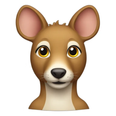 kangourou dealer sticker