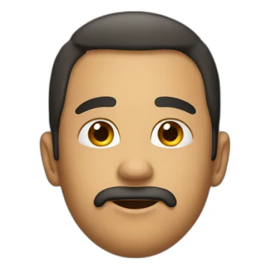 Pene gracioso sticker