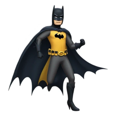 batman dancing sevillanas sticker