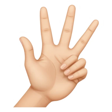 Yvl handsign sticker