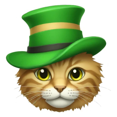 the cat in the green hat sticker