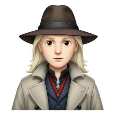 van helsing, serious sticker