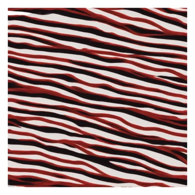 flag with 3 horizontal stripes, red black and red. black stripe contains three white crosses sticker