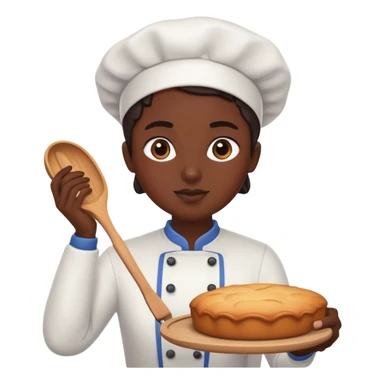 Negro bake sticker