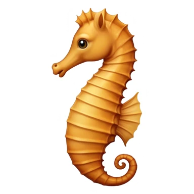 Морской конек  sticker