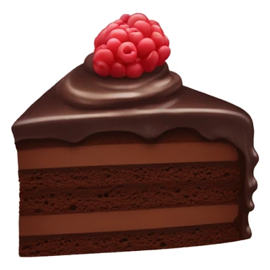 Chocolate cake sticker