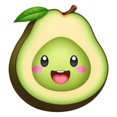 Aguacate versión potaxie sticker