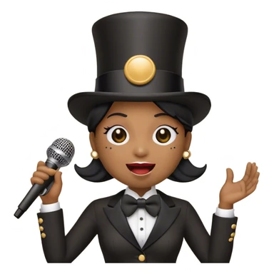 make me a emoji that singing this words (Whoa Black Betty, bam-ba-lam
Go Black Betty, bam-ba-lam
Yo really gets me high, bam-ba-lam
Yeah that's no lie, bam-ba-lam
She's always ready, bam-ba-lam
She's all rock steady, bam-ba-lam
Whoa Black Betty, bam-ba-lam
Yeah Black Betty, bam-ba-lam) sticker