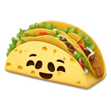  o'tacos with cheese sticker