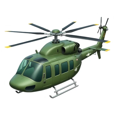 USA army helicopter sticker