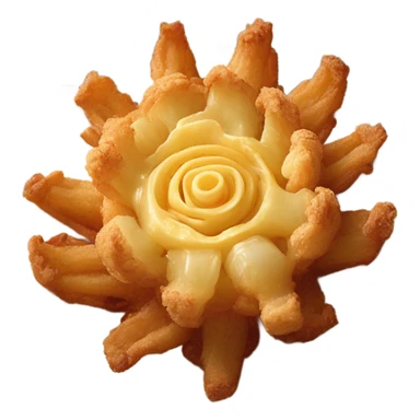 Gluten free bloomin onion  sticker