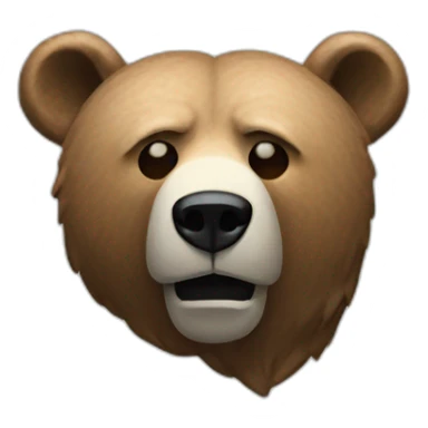 cocaine bear sticker