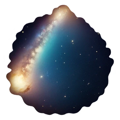 Milky Way  sticker