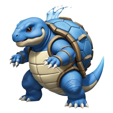 Blastoise sticker