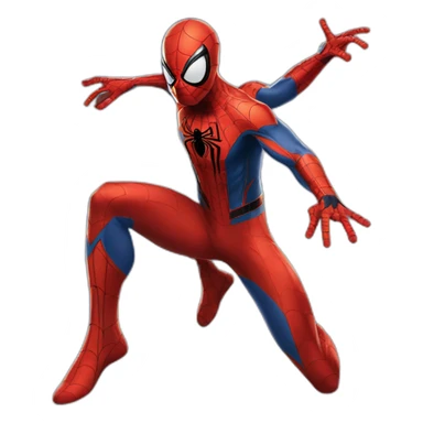 Create a New Spider-Man suit sticker