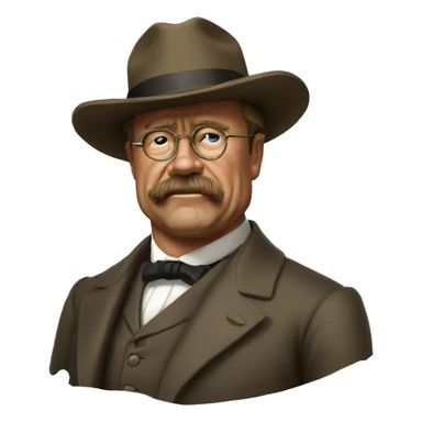 theodore roosevelt sticker