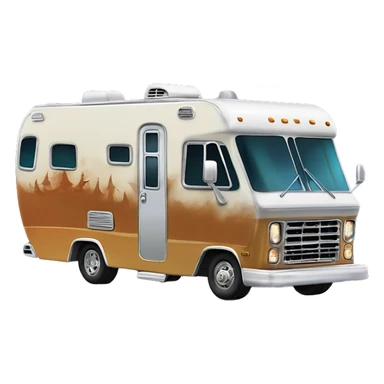 very expensive but haunted horror dream rv camper for Scooby Doo and the kids in the gang  sticker