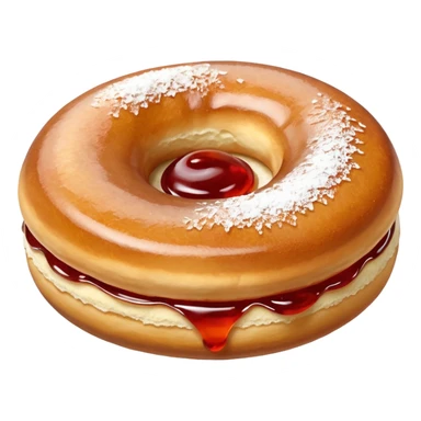Sufganiyah Jelly doughnut sticker