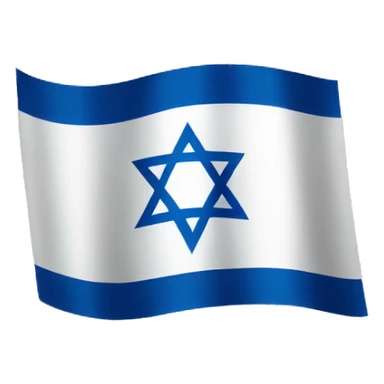 Israel flag  sticker
