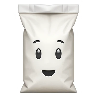 flour bag sticker