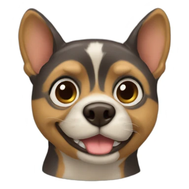 Une caca qui réfléchit sticker