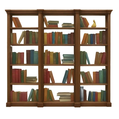 Bookcase sticker