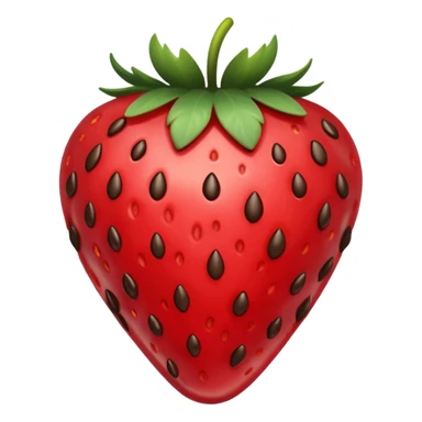Chocolate dipped strawberry  sticker