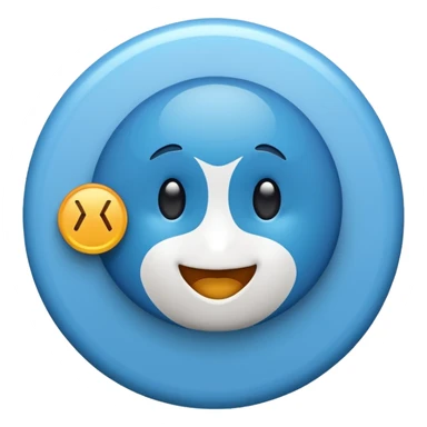 Blue tick instagram sticker